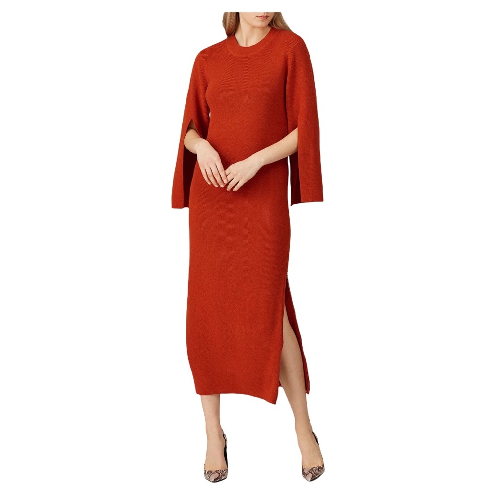 Great Jones Orange Knit Dress Size XL